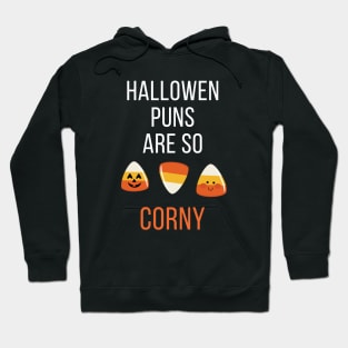 Halloween Puns Are So Corny Hoodie